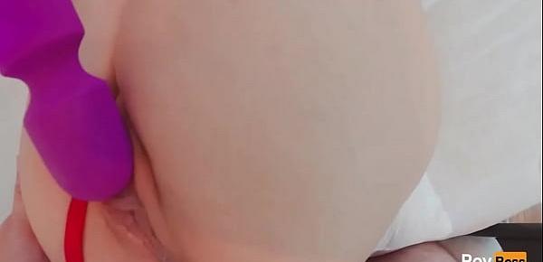  Young But Mature MILF Begged For Anal With Tipsy Husband.